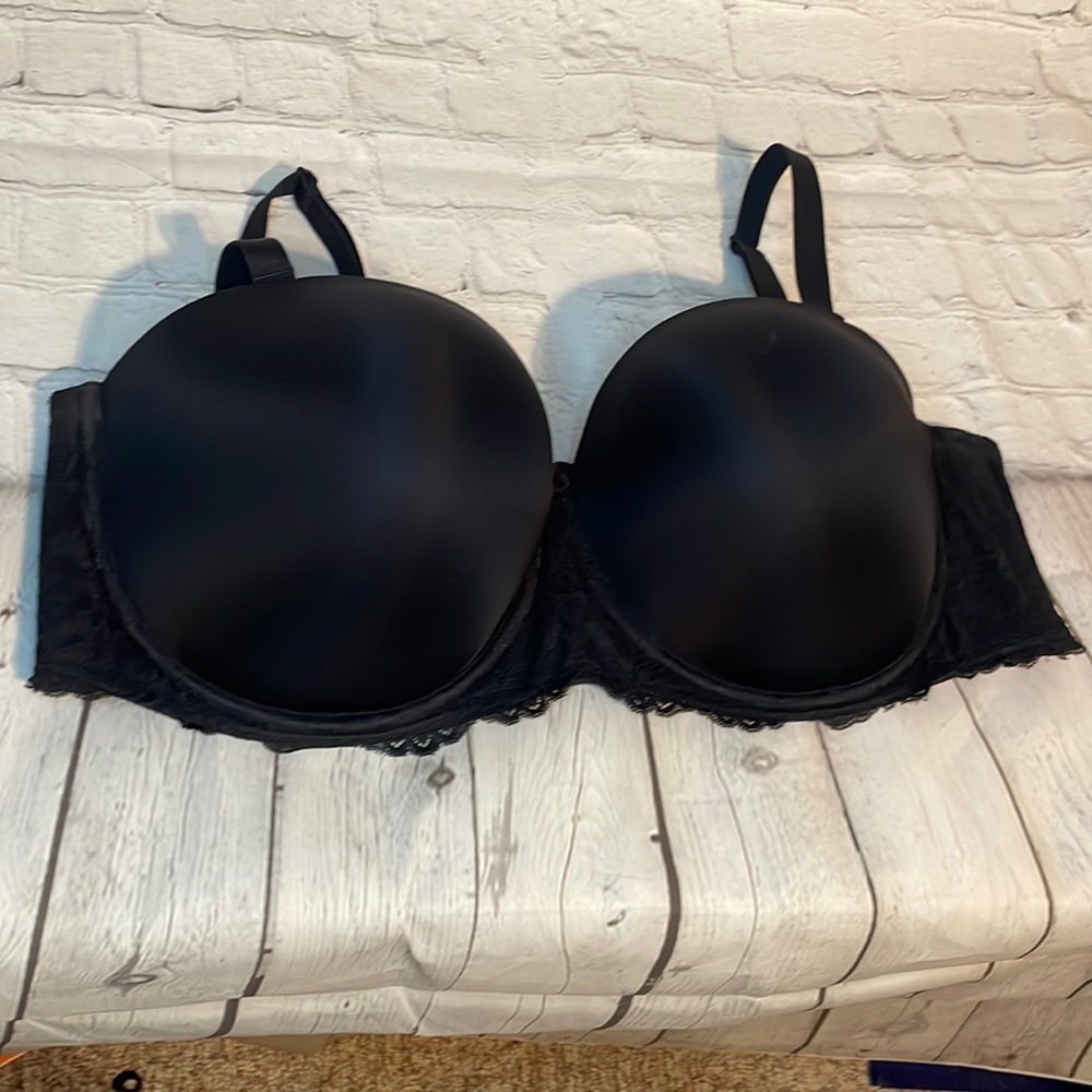 Torrid 44F Bra Black
